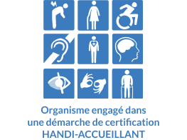 Organisme engage dans une demarche de certification HANDI ACCUEILLANT